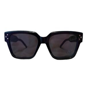 NWT Cleo Nicci New York Black Frame Sunglasses